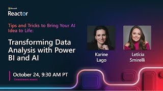 EP02: Transforming Data Analysis with Power BI and AI