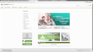 Blackbaud Signup Process