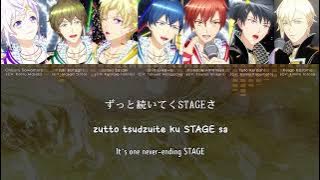 【🔇DreamFestival】 ALL FOR SMILE! - DearDream & KUROFUNE (lyrics)