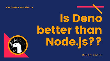 Is Deno better than Node? | Deno Node Replacement? | deno 1.0 | deno vs node js | 2020