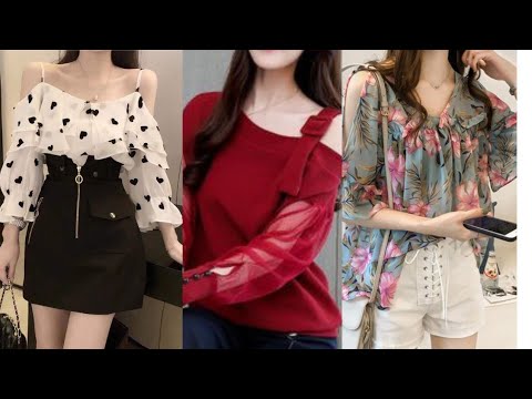 2023 Most beautiful top designs|trendy top designs|Befashion - YouTube