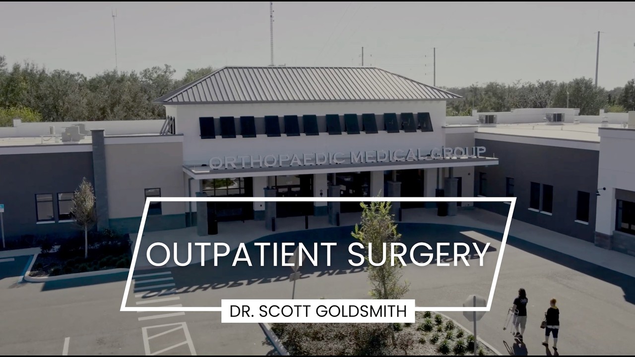 Scott Goldsmith Outpatient Joint Replacement Surgery - Dr. Scott Goldsmith | OMGTB ...