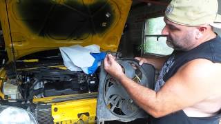 Diagnose And Replace Cooling Fan On A Chevrolet Cavalier