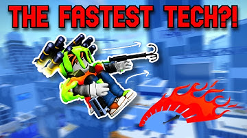 How to Do the Fastest Tech in Parkour Reborn (Uncapped Wallbounce)