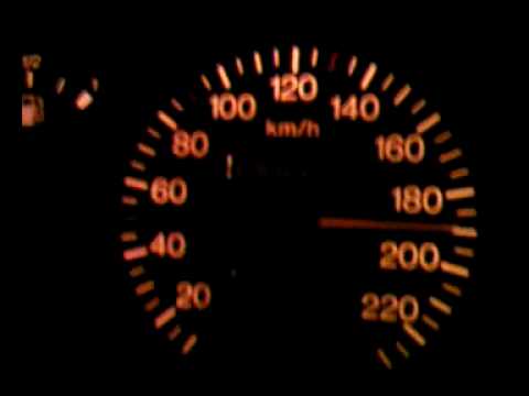 Peugeot 405 2.0 signature 195 km/h - YouTube