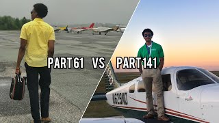 Part 61 vs 141| Which Flight School is Right For You?