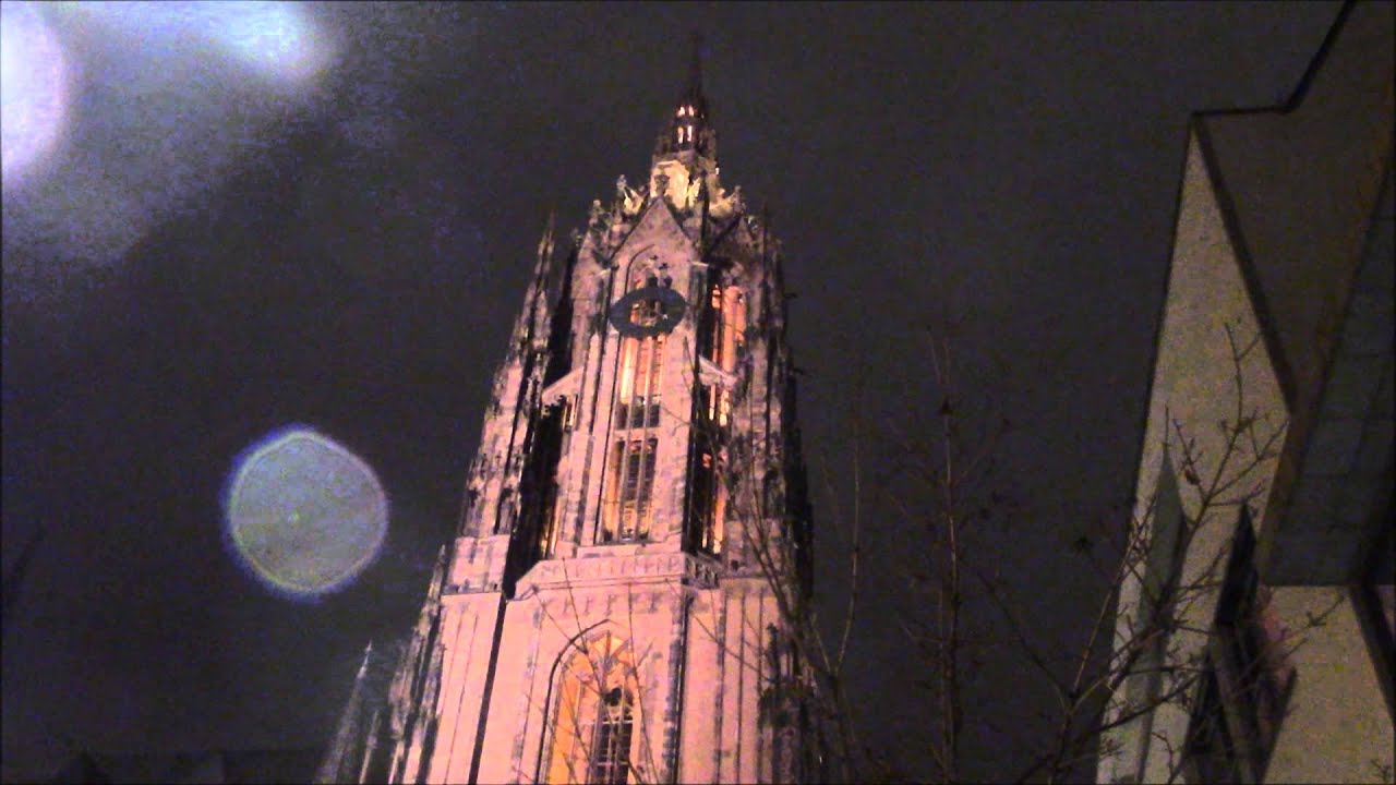 Stadtgeläute Frankfurt (F). Plenum und Gloriosa des Kaiserdomes St. Bartholomäus