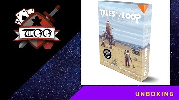 Tales from the Loop RPG Starter Set Unboxing