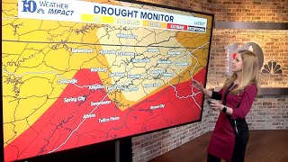 East Tennessee drought conditions