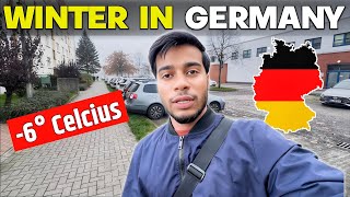 Winter In Germany Gym & Indian Student Vlog