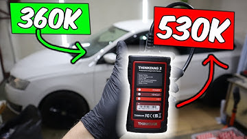 How to check REAL car mileage using OBD-II scanner