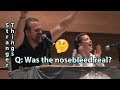 Is the Nosebleed Real? Millie tells all with David Harbour Stranger Things Q&A Phoenix Comicon