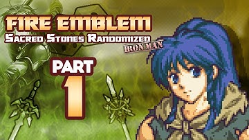 Part 1: Randomized Fire Emblem 8 Ironman Stream - "Tana The Warrior Princess"