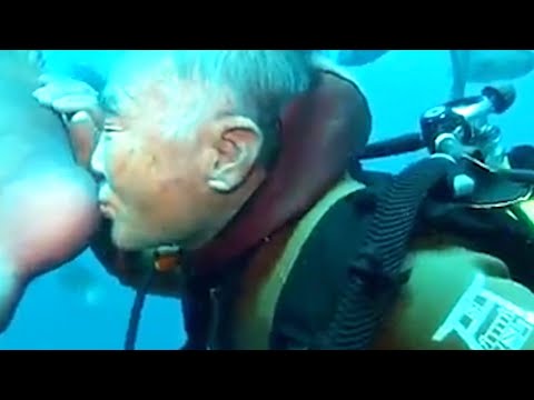 Vidéo: Rencontre Avec L'homme De 80 Ans Qui A Passé Sa Vie Sous L'eau