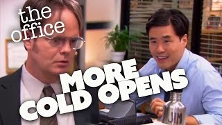 EVEN MORE The Office US COLD OPENS | Comedy Bites