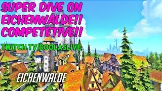 HOW TO DIVE/PUSH ON EICHENWALDE FOR COMP! + CHANNEL UPDATE