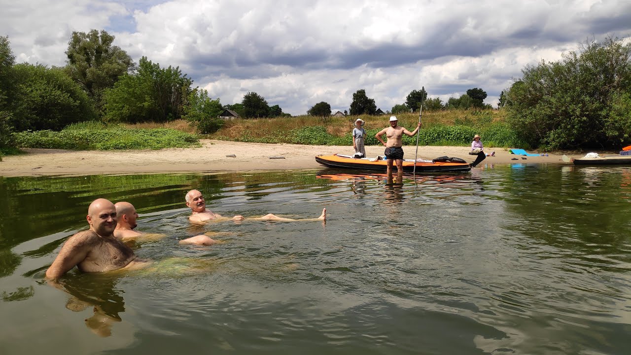 Сплав по річці Тeтерів від Коростишева до Пісківки 2024 р