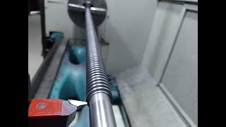 FABRICANDO CON KHAVA - FABRICACION DE ROSCA CON LUNETA MOVIL