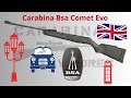 Carabina Bsa Comet Evo #carabinasyvisores #viralshort #vídeoviral