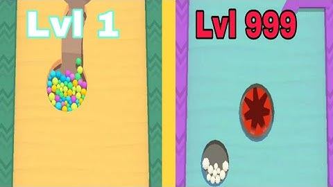 SAND BALLS ALL LEVELS! NEW GAME ALL BALLS! WORLD RECORD GAMEPLAY
