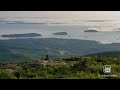 Acadia national park with my daughter