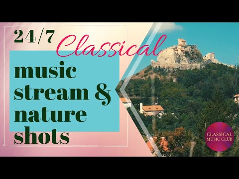 Classical Music Clubs Best: 24/7 Mozart, Vivaldi, Tchaikovsky for Relaxing, Studying, Reading