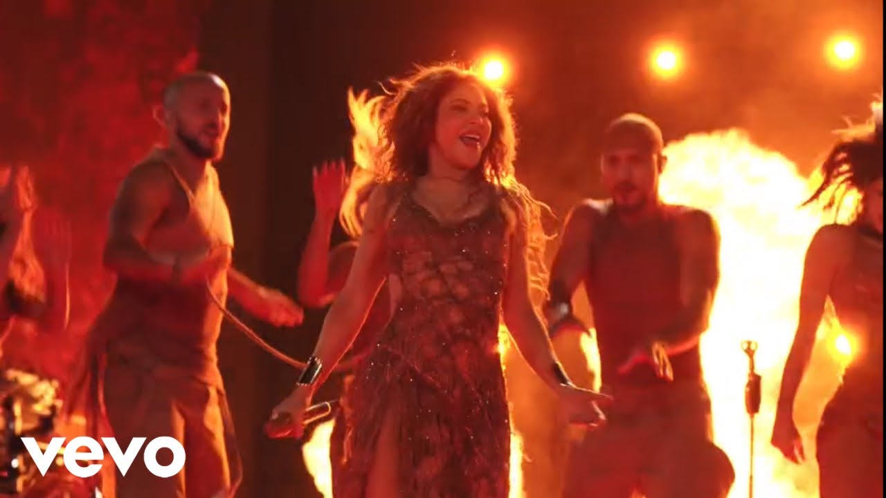Shakira - Copa Vacía/La Bicicleta/La Tortura Medley (Las Mujeres Ya No Lloran World Tour) Shakira - Copa Vacía/La Bicicleta/La Tortura Medley (Las Mujeres Ya No Lloran World Tour)