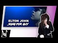 TENOR REACTS TO ELTON JOHN - SONG FOR GUY