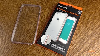 iPhone 6s Plus Neo Hybrid EX Spigen Case Review iPhone 6s Plus Neo Hybrid EX Spigen Case Review