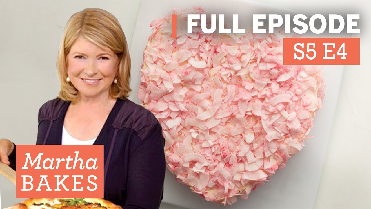 Martha Stewart Makes 3 Party Cakes | Martha Bakes S5E4 