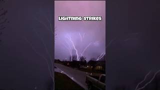 Famous most terrifying lightning strikes caught on camera #youtubeshorts #facts #shortsfeed #shortsvideo Wealth
