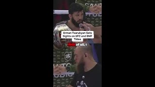 Arman Tsarukyan Sets Sights on UFC and BMF Titles