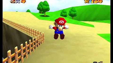 Super Mario 64 how to do cheats