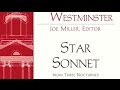 Daniel Elder - "Star Sonnet" (from Three Nocturnes)