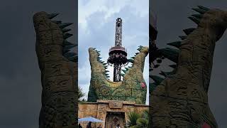 🐊 croc drop at chessington world of adventures 📍 #shorts