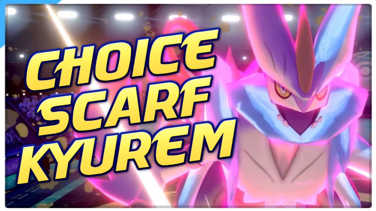 Choice Scarf Kyurem! Pokemon VGC 2022 Sword and Shield Competitive ...