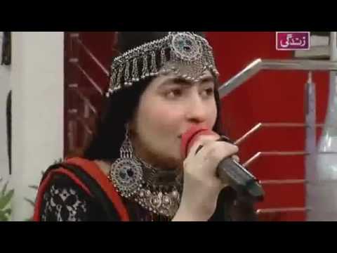 Beautiful Gul Panra Wins Everyone Hearts in Morning Show