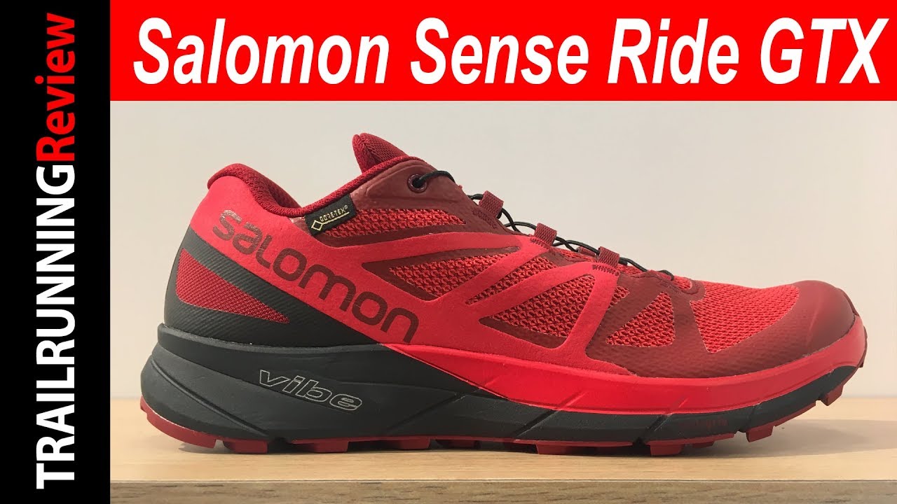 sense ride gtx salomon