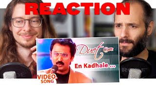 Duet (1994) En Kadhale - Favorite Song Reaction | Prabhu | S P Balasubramanyam | A R Rahman