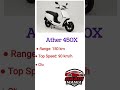 Ather 450X Review 2025 ⚡ Range, Speed, Price & Charging Time | Best Electric Scooter?#shorts#bike