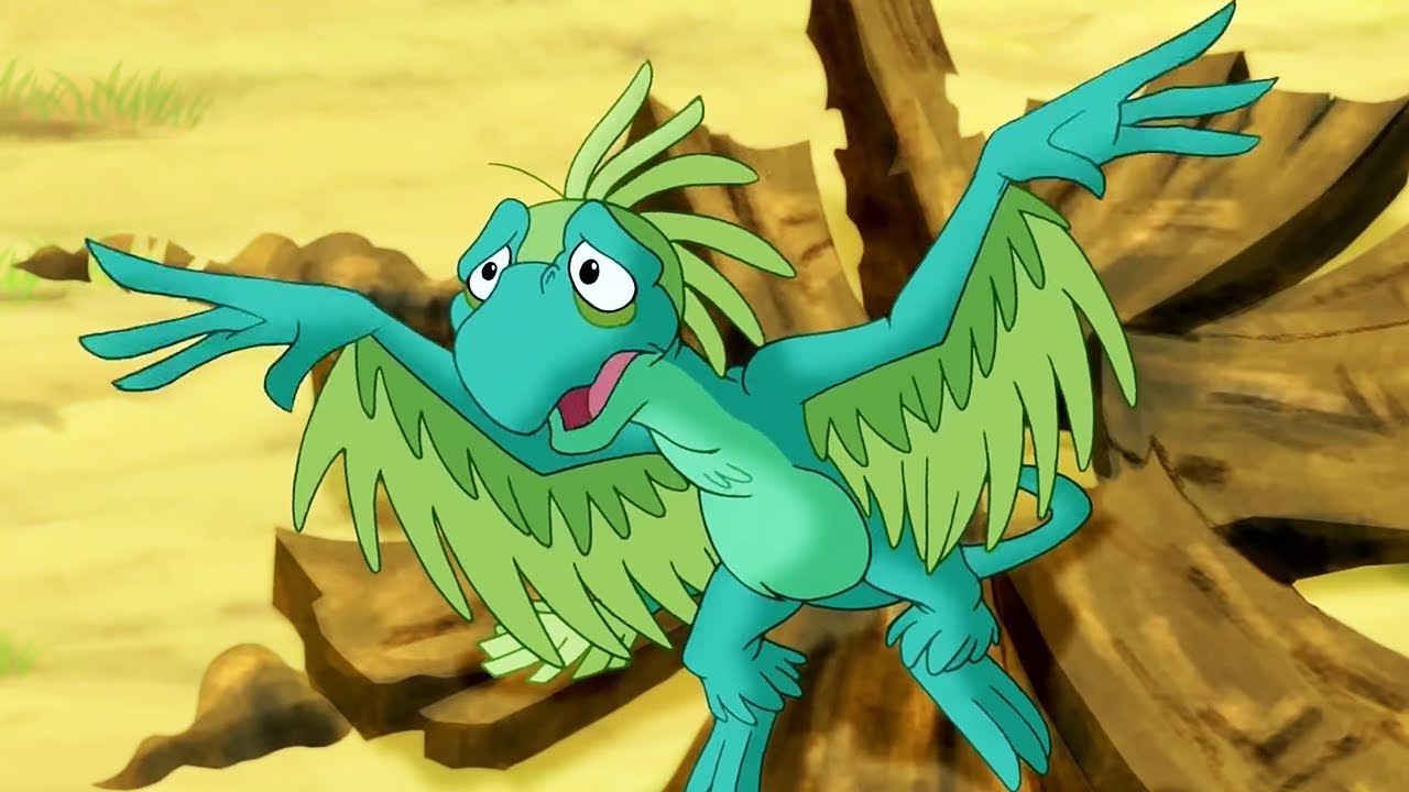 The Land Before Time 121 The Hermit of Blackrock HD Full Episode