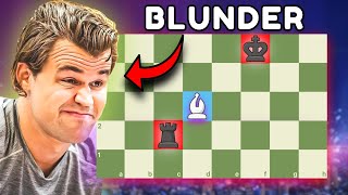 5 Times Magnus Blundered like a Beginner