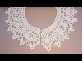 #222 Crochet collar [Eng]