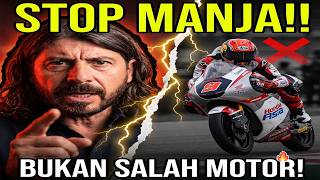 Paddock Moto3 Heboh‼️ Matteo Tegur Keras Netizen Indonesia Soal Spek Honda Veda!
