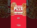 It's Pizza Time again!