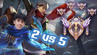 RoV : กายหงิดโมนา 2 VS 5 ในแรงค์ Commander