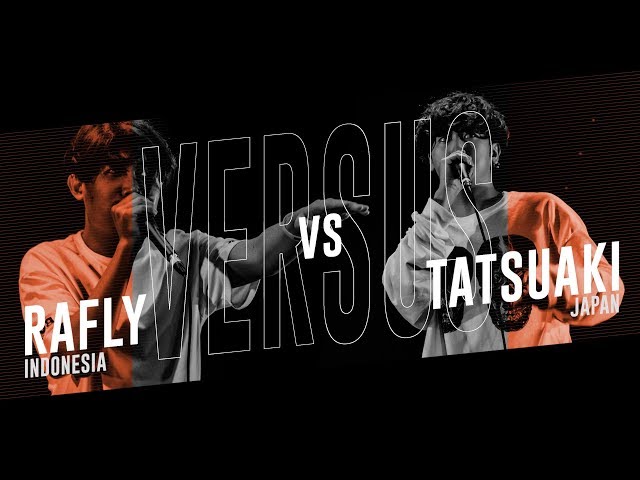 RAFLY (ID) vs TATSUAKI (JPN) ｜Asia Beatbox Championship 2018  SEMI FINAL SOLO BATTLE class=