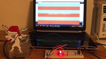 ENME351 Lab 9 "Santa