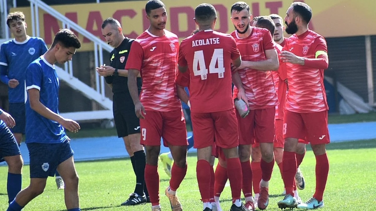 Работнички - Шкупи 3:0 (28.02.2026)