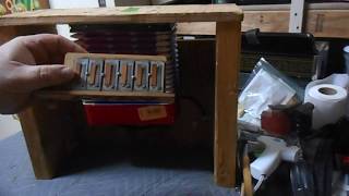 Accordion Repair Tools - Tuning Bench On The Cheap - 1